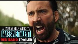 The Unbearable Weight of Massive Talent (2022 Movie) Official Red Band Trailer – Nicolas Cage