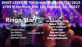 Ringo Starr All Starr Band - FULL CONCERT - LIVE! @ the Greek Theater Los Angeles - musicUcansee.com