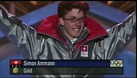 Gipfelstürmer - Doppelolympiasieg von Simon Ammann