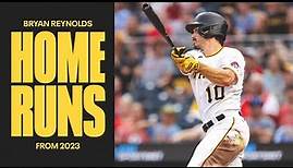 Every Bryan Reynolds Home Run From 2023 | Pittsburgh Pirates