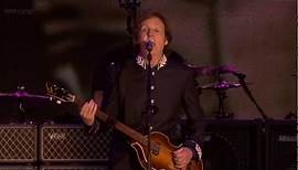 Paul McCartney Queen's Diamond Jubilee Concert London 4 jun 2012 The Beatles