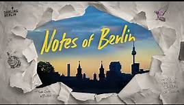 Notes of Berlin | Trailer (with English subtitles) ᴴᴰ | Darling Berlin