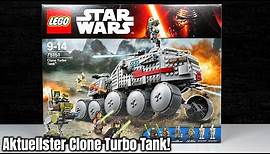 Fluch und Segen zugleich... | LEGO Star Wars 'Clone Turbo Tank' Review! Set 75151