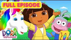 Dora Saves Fairytale Land! 🧚‍♀️ w/ Boots! | FULL EPISODE | Dora the Explorer