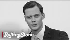 Bill Skarsgård on Working with Antonio Campos & Auditioning for Pennywise | The First Time