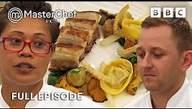 Chef's Intuition Is Their Greatest Tool! | The Professionals | Full Episode | S8 E13 | MasterChef UK
