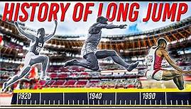 World Record Progression: The Long Jump!