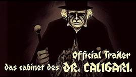 DAS CABINET DES DR. CALIGARI (Masters of Cinema) Official Trailer