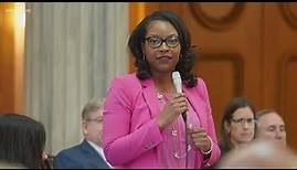 Former Ohio House Democratic Leader Emilia Sykes announces run for Congress