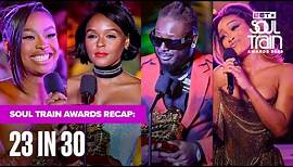 Soul Train Awards Recap Of Unforgettable Performances & Honoring R&B & Soul | Soul Train Awards '23