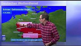 15.01.2024 Unwetterinformation - Deutscher Wetterdienst (DWD)