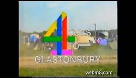 Channel 4 4 Goes To Glastonbury 1995