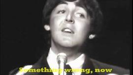 The Beatles Yesterday-With Lyrics
