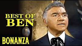 BEST of Ben Cartwright (Lorne Greene) | Bonanza | Western