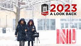 Moments from 2023 at NIU