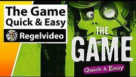 The Game Quick & Easy - Regeln & Beispielrunde