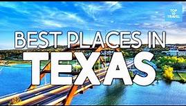 10 Best Places to Visit in Texas (Travel Video)