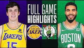 LAKERS at CELTICS | FULL GAME HIGHLIGHTS | February 1, 2024