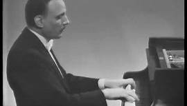 Arturo Benedetti Michelangeli plays Galuppi - Sonata in C major (1962)