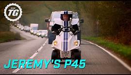 The Smallest Car in the World! Jeremy's P45 | Top Gear | BBC