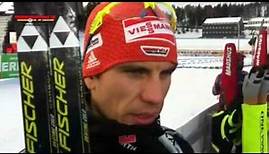 Biathlon: Interview mit Arnd Peiffer (04.02.2012)