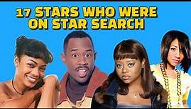 17 Stars Who Were On Star Search ! | Part 1