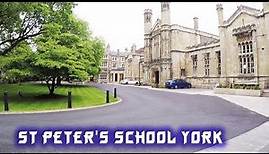 Экскурсия по St Peters School York