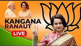 LIVE: ANI EXCLUSIVE |Kangana Ranaut speaks about her candidature | BJP |PM Modi |Lok Sabha Election
