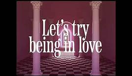 Darren Hayes - Let's Try Being In Love (Official Lyric Video)
