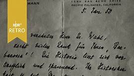 Versteigerung: Autografen Heinrich und Thomas Mann