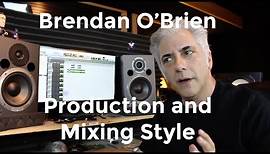 Music Production - Brendan O'Brien Music Production Techniques Explained