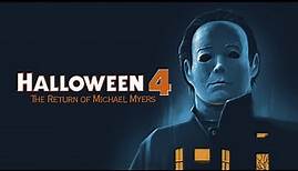 Halloween 4 (1988) (The Return Of Michael Myers) (Full Movie) English HD