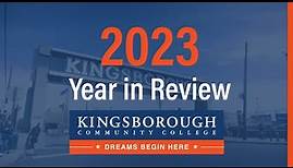 Kingsborough Community College 2023 Year in Review