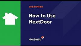How to Use NextDoor
