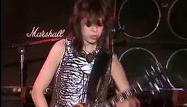 Running Wild - Girlschool - Live 1984 (Running Wild Tour)
