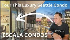 Tour A Luxury Condo At Escala Condominiums In Seattle, Unit #2705