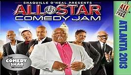 An All Access Backstage Pass to All Star Comedy Jam Atlanta 2013