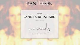 Sandra Bernhard Biography - American actress and comedian (born 1955)
