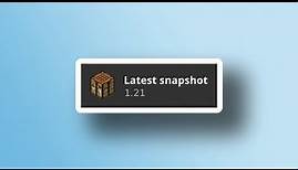 How to Play the Minecraft 1.21 Snapshots!