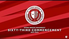 Stony Brook University 2023 Main Commencement Ceremony