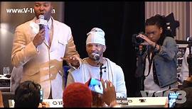 Jamie Foxx Channels Prince, Babyface, Luther Vandross + More In Exclusive Performance