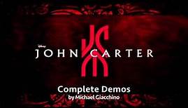 John Carter - Complete Demo Music Recordings - Michael Giacchino