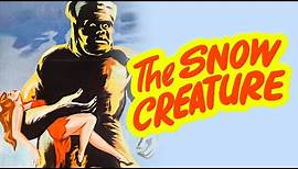 The Snow Creature (1954) Horror, Sci-Fi Full Length Cult Monster Movie