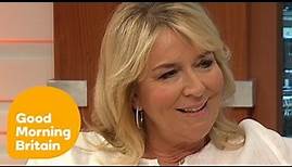 Fern Britton And Piers Morgan Kiss And Make Up After Their 'Spat' | Good Morning Britain