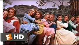 Seven Brides for Seven Brothers (5/10) Movie CLIP - The Barn Dance (1954) HD