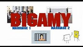 BIGAMY - What are the consequences of entering into second marriage?