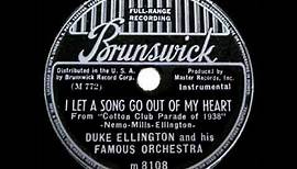 1938 HITS ARCHIVE: I Let A Song Go Out Of My Heart - Duke Ellington