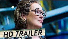 DIE VERLEGERIN Trailer Deutsch German (HD) | Steven Spielberg 2018