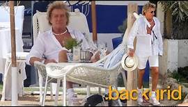 Sir Rod Stewart Enjoys Quality Time with Family in Marbella