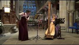William Alwyn - Fantasy-Sonata for flute and harp Naiades